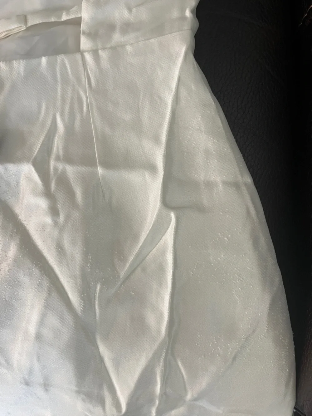 Lulus Sophisticated Selection White Sleeveless Backless Mini Dress - Picture 10 of 13